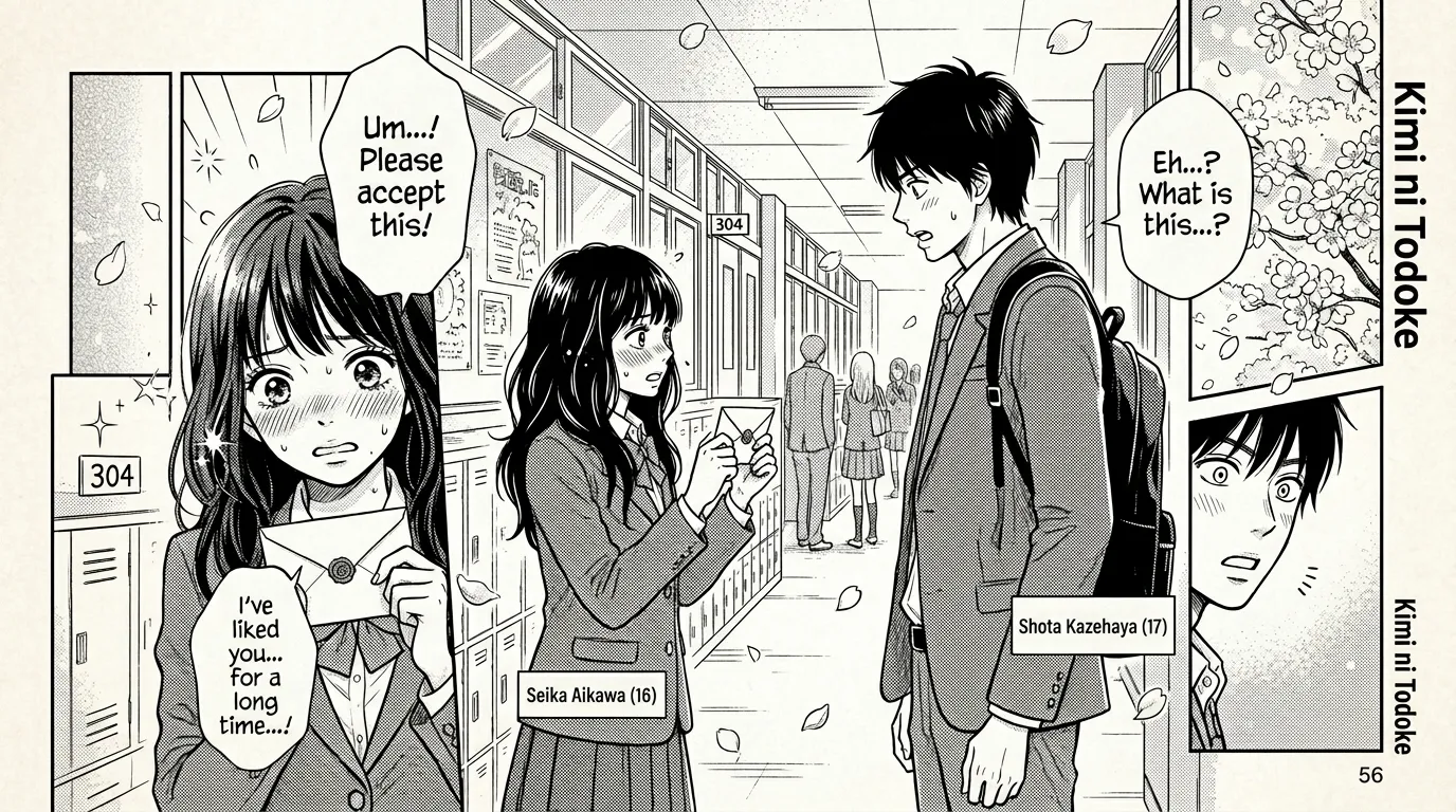 Same manga page translated to English by MangaGloss