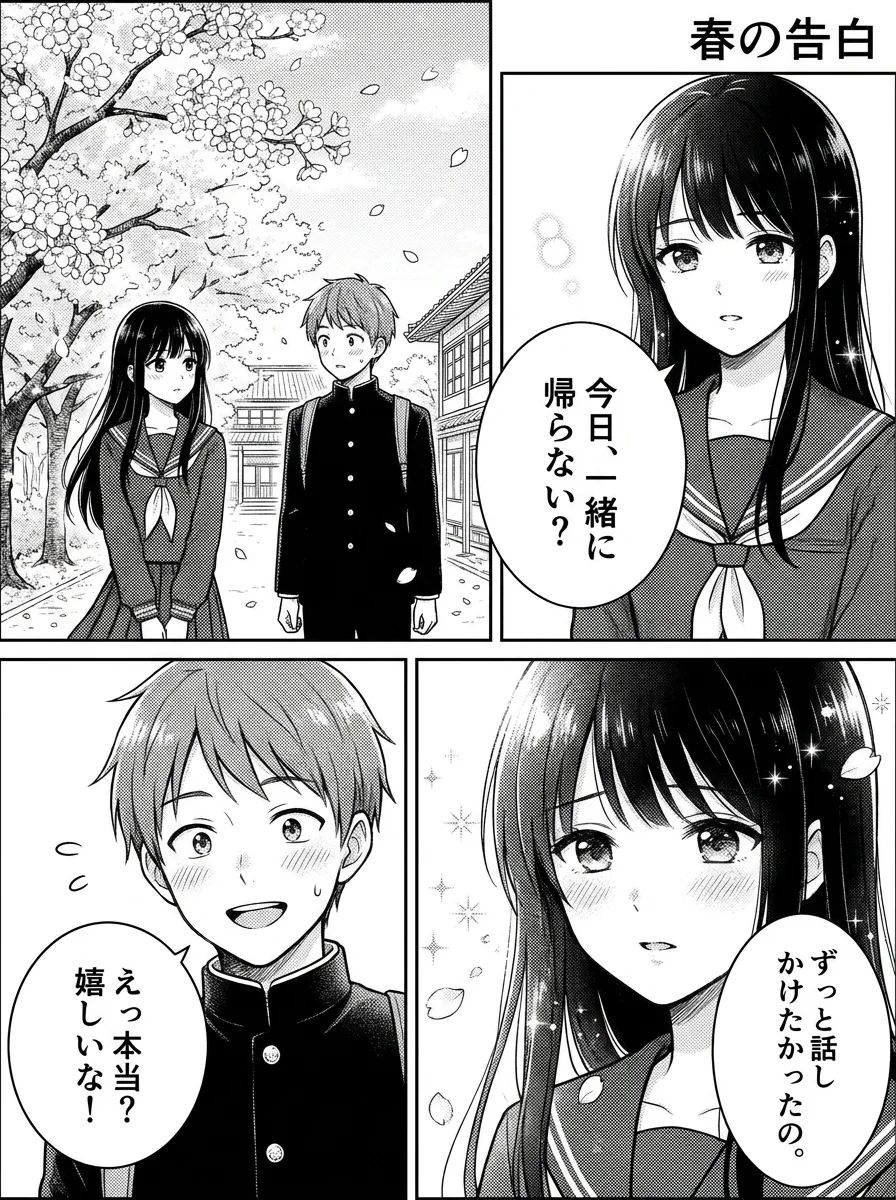 Sample manga page 1