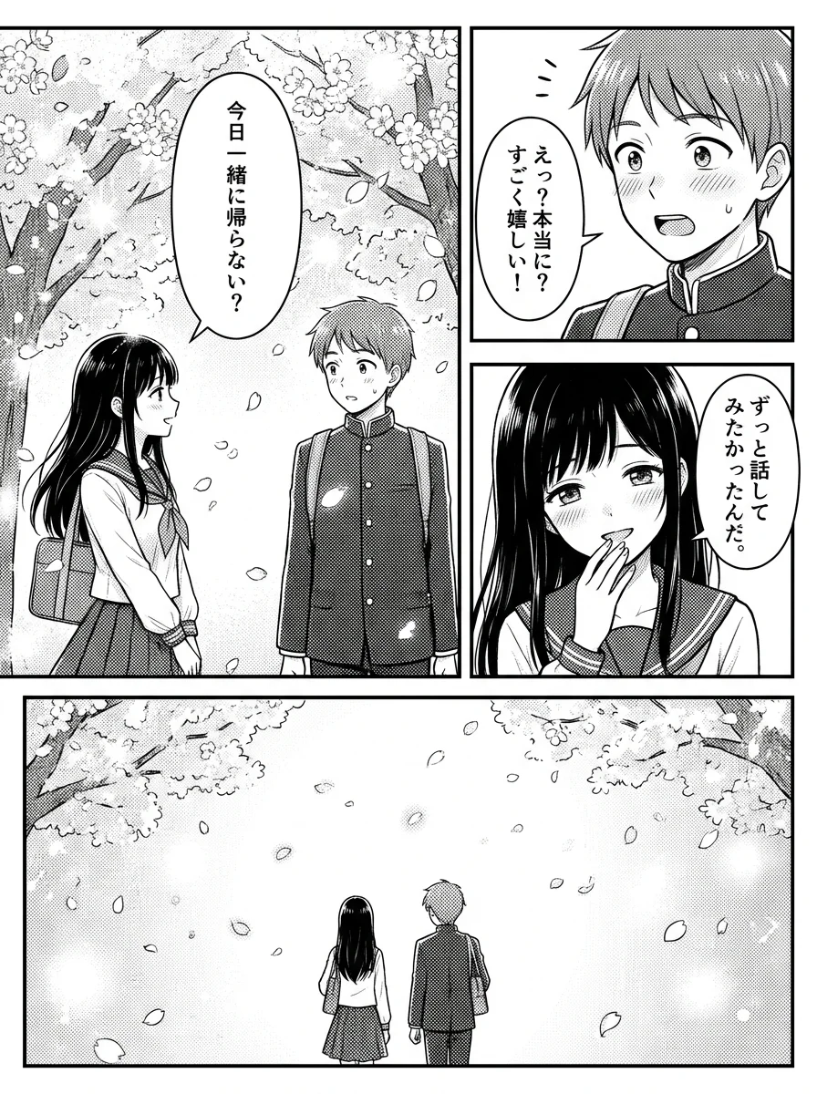 Sample manga page 2