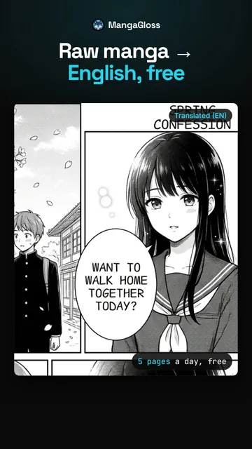 Translate manga free, no account (5 pages a day)