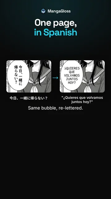 Translate manga to Spanish, French and Portuguese